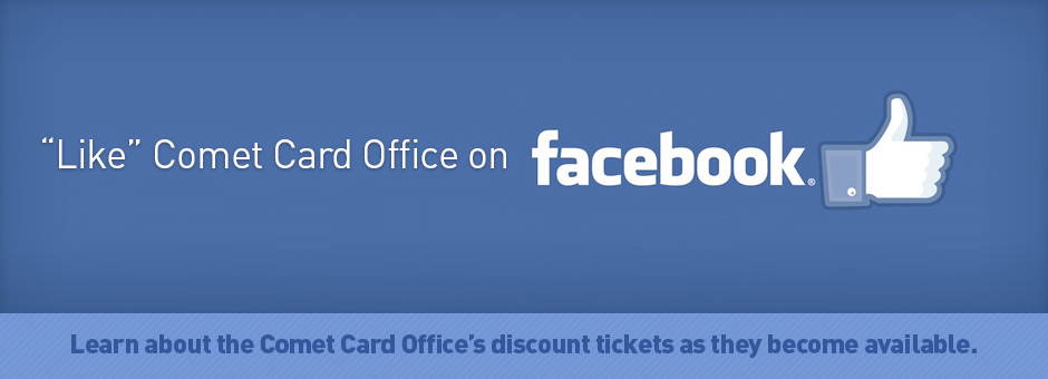Find Comet Card Office on Facebook